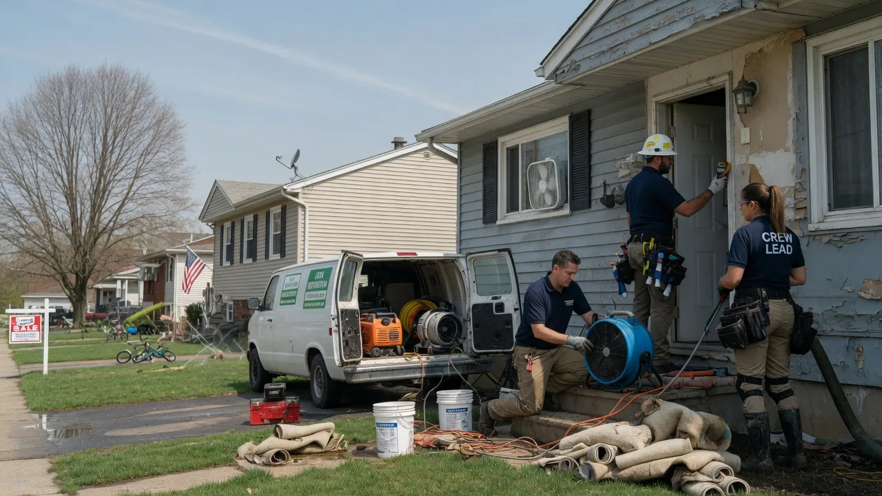 Flood Cleanup in Pikeville, KY near me